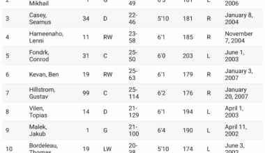 Upside Hockey's New Jersey Devils Top 10 NHL Prospects