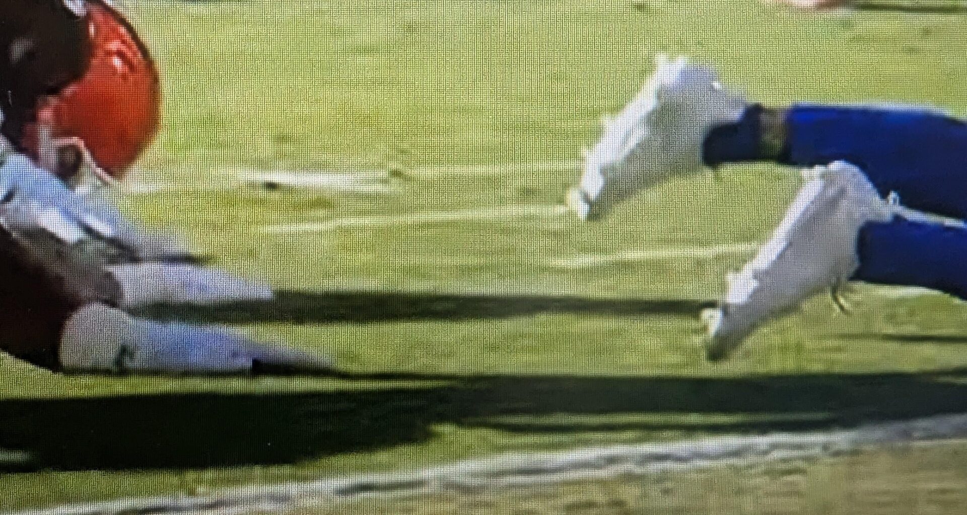 What half a sack looks like...