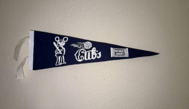 1932 NL Champs Wood Pennant!