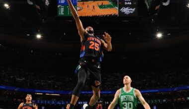 Thankful for Mikal Bridges, the silver lining in Boston.