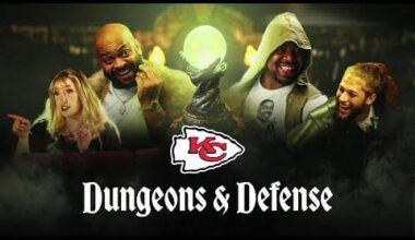1 hour of the D-line playing Dungeons and Dragons, no seriously...