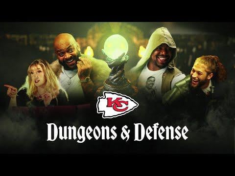 1 hour of the D-line playing Dungeons and Dragons, no seriously...