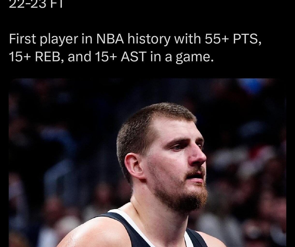 Never take this guy for granted