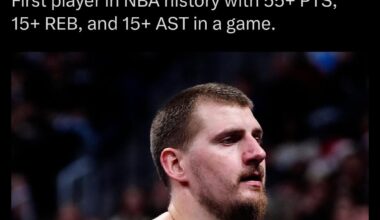 Never take this guy for granted