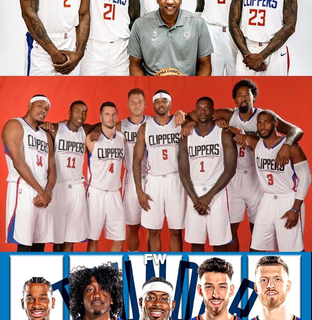 Choose the best lineup the Clippers ever created - 😂🤣😂