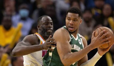 “The only player I think in the league that Golden State would be willing to move Draymond Green for is Giannis" said Fischer. "That’s the only player. Between him and Jonathan Kuminga and Brandin Podziemski, all of a sudden Golden State probably does have an intriguing package if you're Milwaukee."