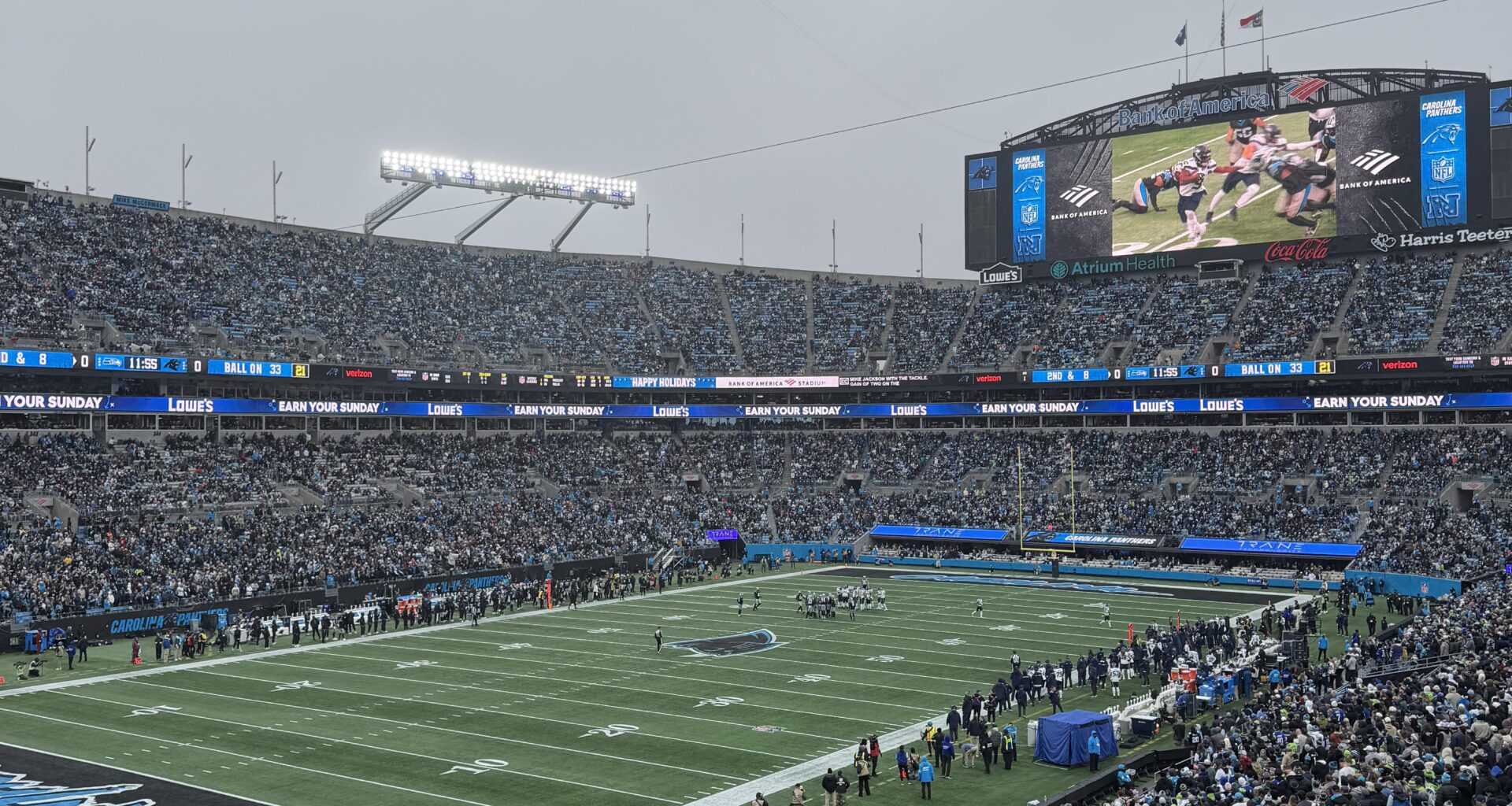 Hate watching in person