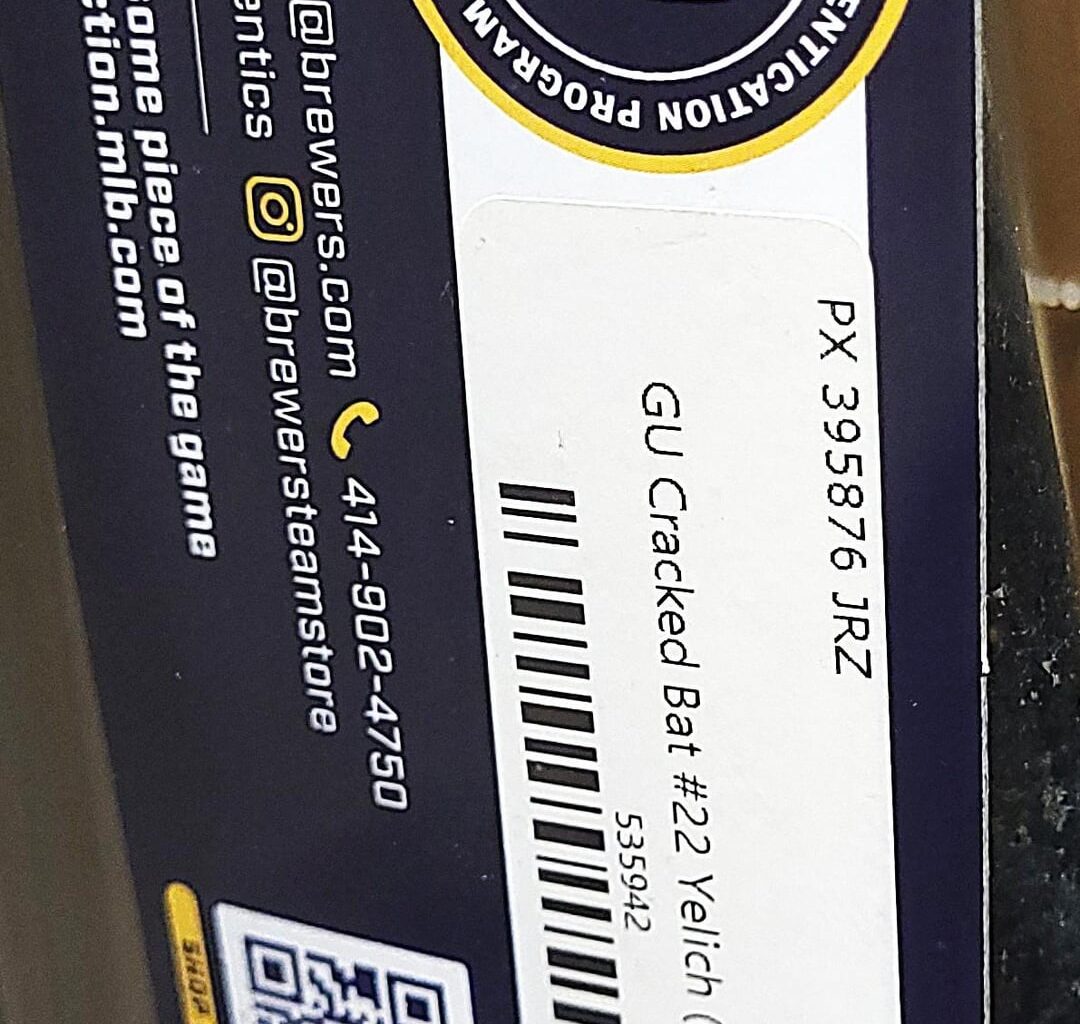 Sticker Shock at Brewers Team Store