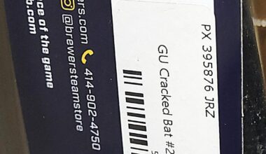 Sticker Shock at Brewers Team Store