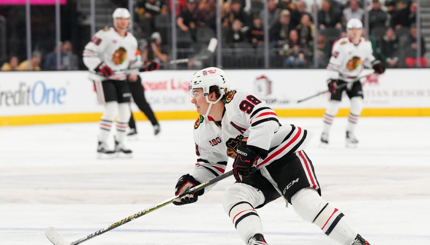 It's clear now: Connor Bedard will be a championship-caliber centerpiece for Blackhawks
