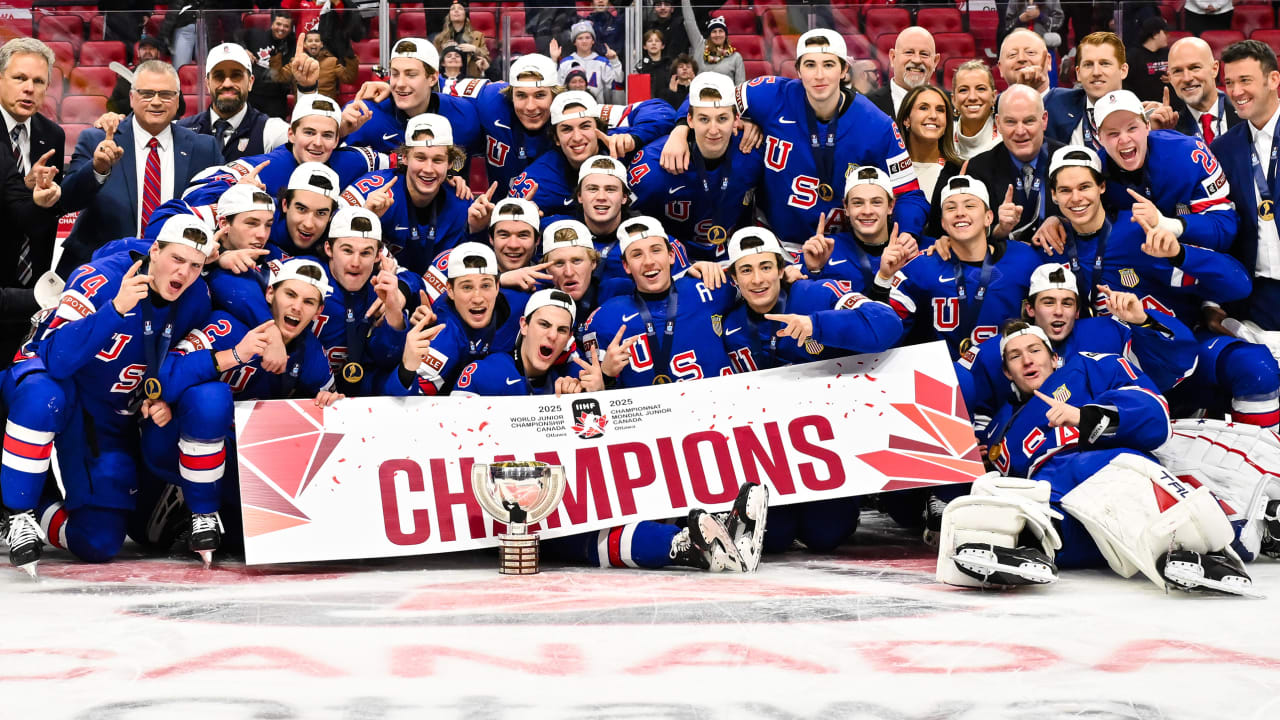 2026 World Junior Championship schedule