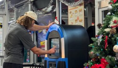 Trevor putting a banger on the jukebox