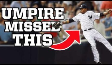 Umpire admits he's wrong and still throws him out, a breakdown