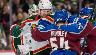 The Aftermath: Avalanche Humble Surging Wild, Extend Winning Streak to 5 Games