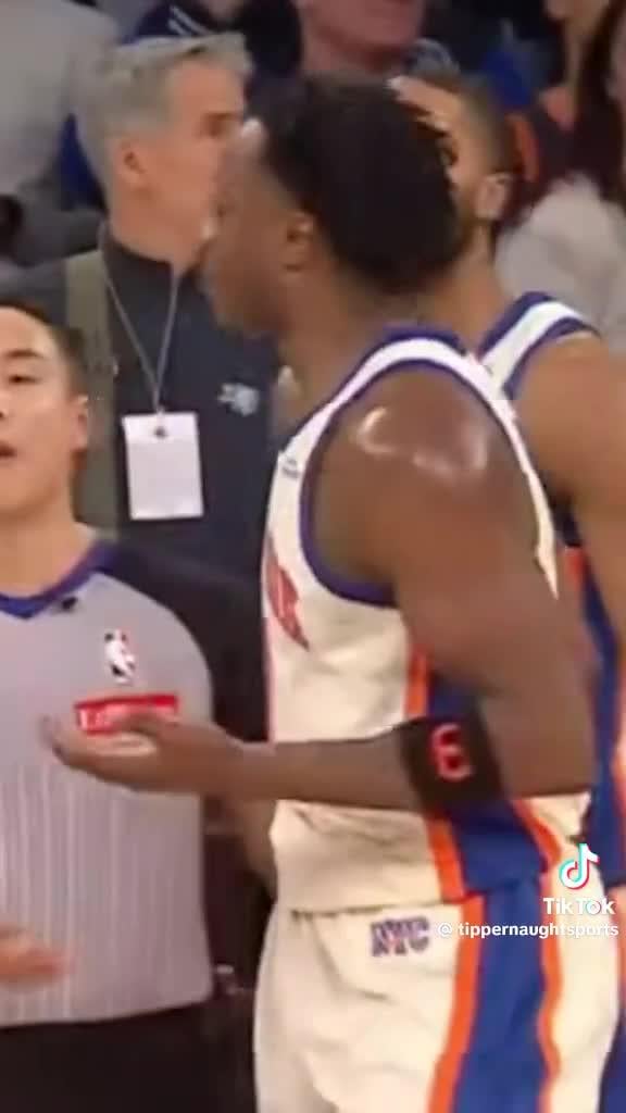 Desmond Bane throws ball at OG Anunoby Lip Reading