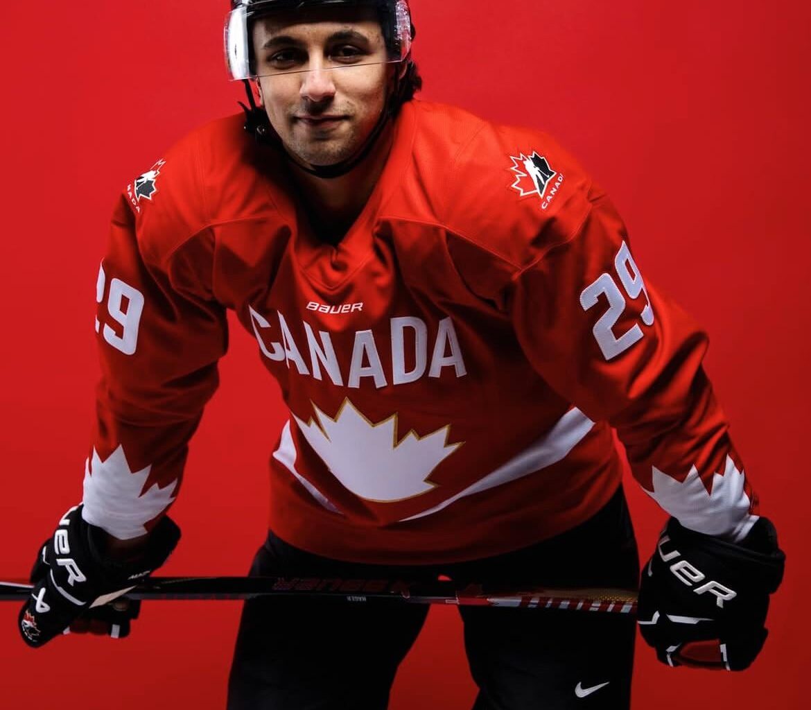Michael Hage for Team Canada at the World Juniors so far: 2 goals, 2 assists, 1 OT winner, 4 points in 2 games