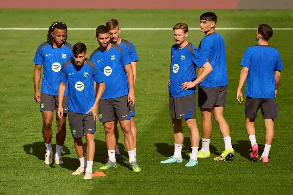 97% passes, 100% tackles: Barcelona star's brilliant display vs Villarreal in numbers