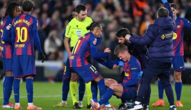 Injuries woes continue for Barcelona as star ruled out until 2026