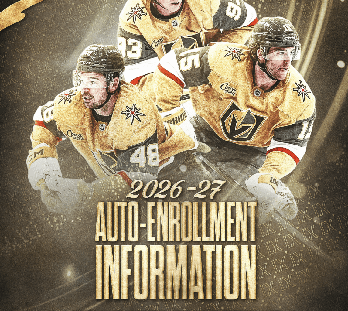 New Pricing for Season Ticket Holders