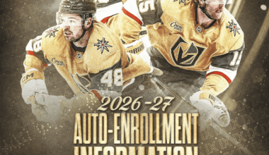 New Pricing for Season Ticket Holders