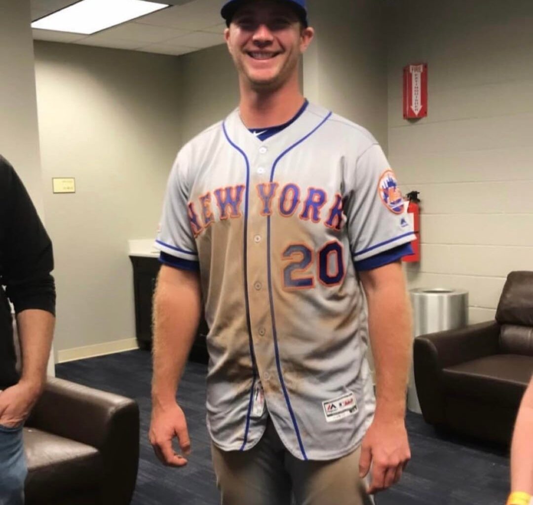 Haley Alonso thanks Mets fans for loving Pete