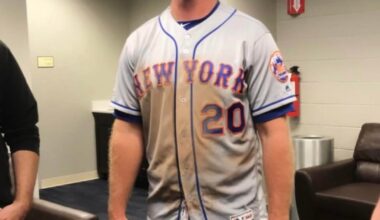 Haley Alonso thanks Mets fans for loving Pete