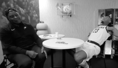 Aaron says he's the most competitive on Pacers.