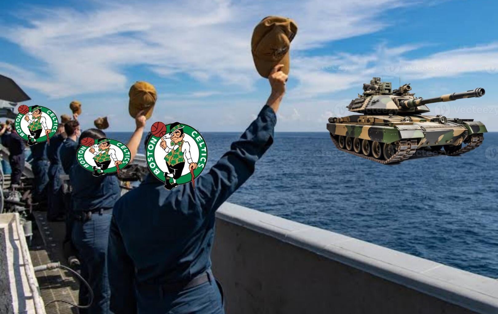 Goodbye tank! Hello top 6!