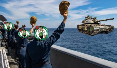 Goodbye tank! Hello top 6!