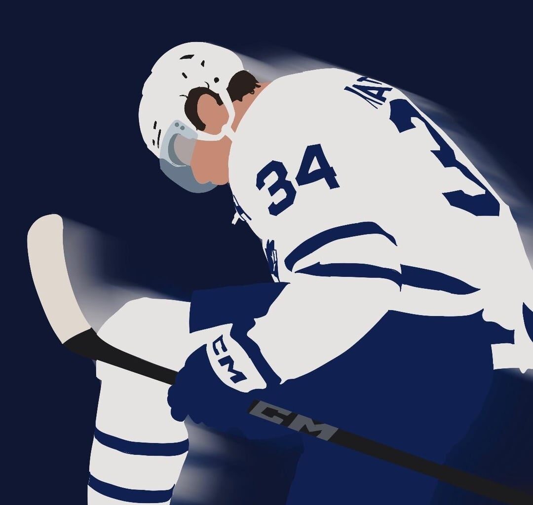 Leafs wallpapers I made