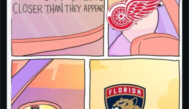 Red Wings Sweating after tonight