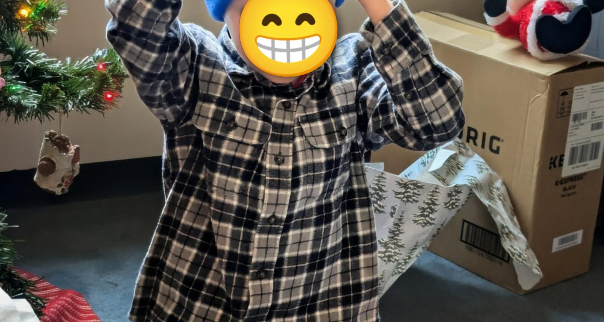 Officially indoctrinated my nephew