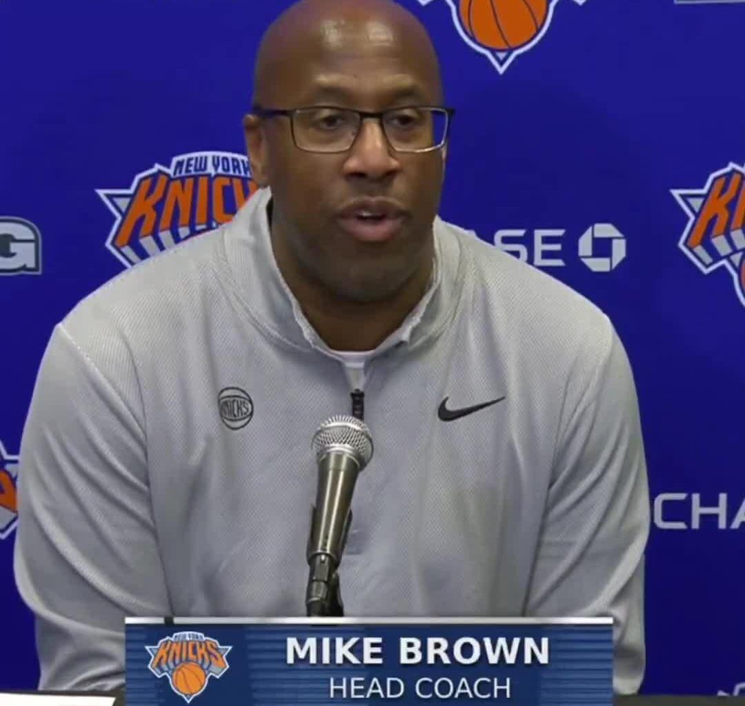 Mike Brown: “Tyler was good in spurts…11 rebounds his size fantastic too…For a young guy tried to do what he could. But we need more from him, moreso defensively, if we expect to get a win on the road"