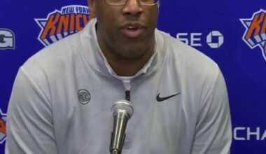 Mike Brown: “Tyler was good in spurts…11 rebounds his size fantastic too…For a young guy tried to do what he could. But we need more from him, moreso defensively, if we expect to get a win on the road"