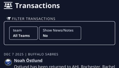 The Osty deal is 1 for 1