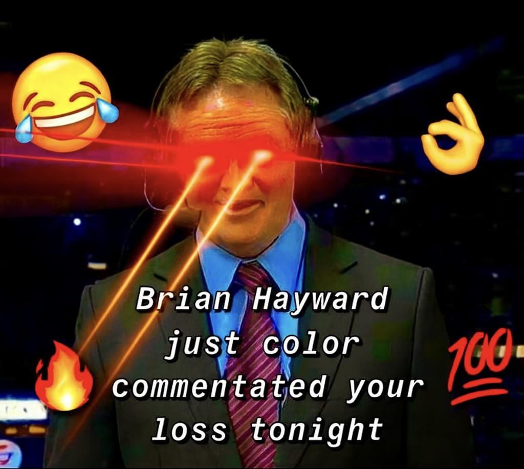 You already know what I’m going to say, Washington…