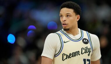 The Wizards waived him after he shoplifted, and now he’s an emerging talent