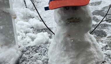 Future left field and 1st base of the Mets