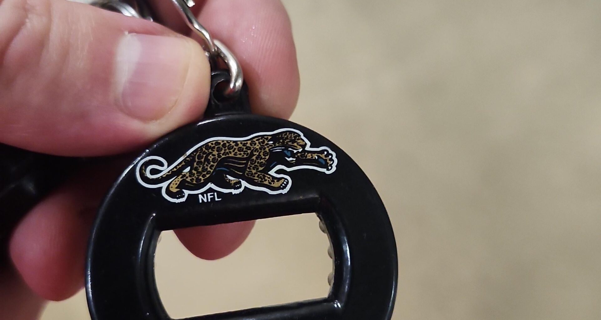 Girlfriend got me this bottle opener for Christmas, go jags