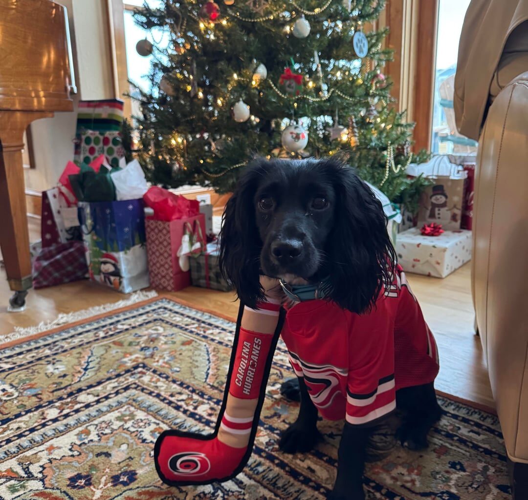 She’s a true Caniac now.