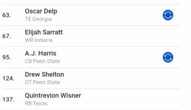 When top 3 teams don't need/want a QB!