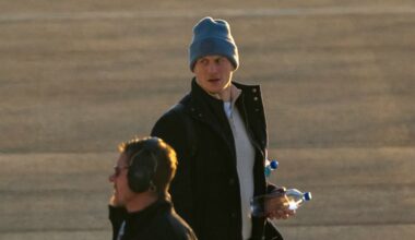 Caught the Avs landing in NYC today!