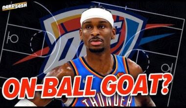 Shai is even better than you think — Nerd Sesh