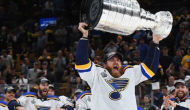 I REALLY do not trust Jason Botterill to lead a rebuild after his run in Buffalo where he was fired due to a player revolt, and the botched Ryan O'Reilly trade (pictured winning the Cup with the Blues after he forced a trade).