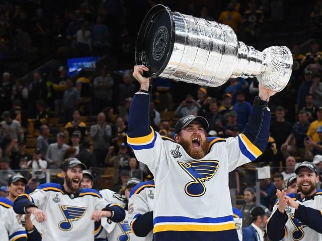 I REALLY do not trust Jason Botterill to lead a rebuild after his run in Buffalo where he was fired due to a player revolt, and the botched Ryan O'Reilly trade (pictured winning the Cup with the Blues after he forced a trade).