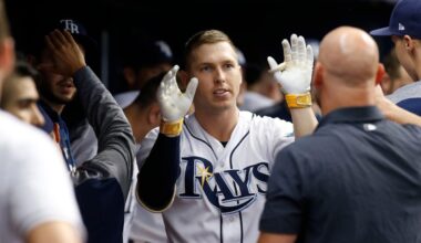 Rays hire Corey Dickerson as first-base coach