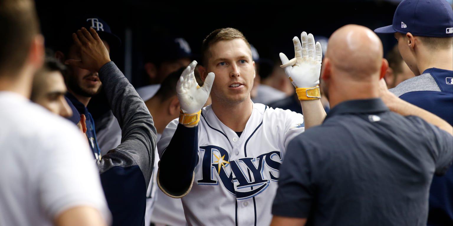 Rays hire Corey Dickerson as first-base coach