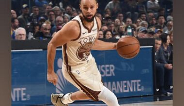 Made an Instagram to track Steph’s sneaker free agency.