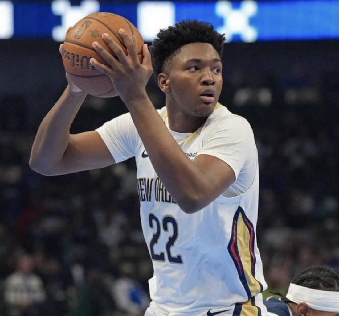 A Center Currently Leads All Rookies In Total Assists This Season!