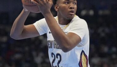 A Center Currently Leads All Rookies In Total Assists This Season!